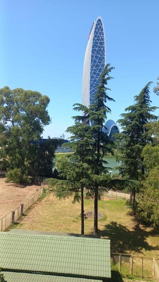 Central Park Apartment Batumi Exteriör bild